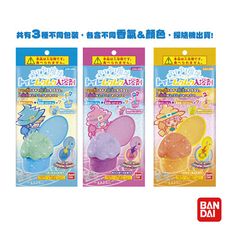 日本Bandai-魔法馬桶發泡入浴劑-1入(三款隨機出貨/3Y+/附可愛公仔/泡澡/洗澡玩具/交換禮