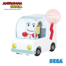 ANPANMAN 麵包超人-NEW! GOGO小汽車 吐司超人號&吐司超人(3歲以上~)