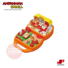 【正版公司貨】ANPANMAN麵包超人-小小村莊 新漢堡店(3Y+)