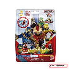 日本BANDAI-No.1戰隊豪獸者入浴球(2025)(泡澡球/限量/洗澡玩具/交換禮物)