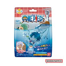 日本BANDAI-ONE PIECE航海王入浴球(泡澡球)(限量)-1入(洗澡玩具/交換禮物)