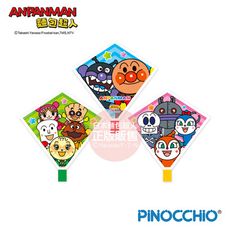 【正版】ANPANMAN 麵包超人-麵包超人 串式風箏 3歲~-快速出貨