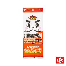 日本LEC-【激落君】日製免洗劑去污科技海綿(KING尺寸)1入-快速出貨