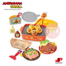 ANPANMAN 麵包超人-烤肉！章魚燒！鐵板燒！3way麵包超人有聲烤盤玩具DX(3歲以上)