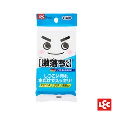 日本LEC-【激落君】日製免洗劑去污科技海綿(小)1入