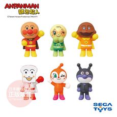 【正版公司貨】ANPANMAN 麵包超人-元氣100！麵包超人好夥伴人偶組(3歲-)