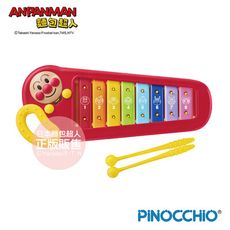 ANPANMAN 麵包超人-麵包超人 天才寶貝 小鐵琴(3歲~)