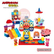 ANPANMAN 麵包超人-轉轉摩天輪～遊樂園積木樂趣箱(3歲以上~)