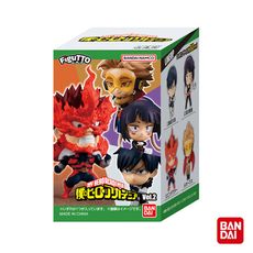 日本BANDAI-《FiguTTO》我的英雄學院公仔入浴劑Vol.2 (限量)(清新花香)