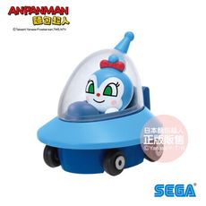 ANPANMAN 麵包超人-NEW! GOGO小汽車 藍精靈UFO&藍精靈　3歲~