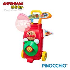 【正版】ANPANMAN 麵包超人-麵包超人 高爾夫球袋車組(3歲以上)