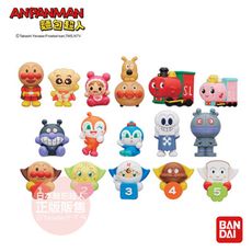 【正版公司貨】ANPANMAN 麵包超人-哇咿好開心！好多好多吸盤智育組