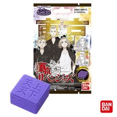 日本BANDAI-東京復仇者入浴劑(附塑膠卡片)(限量)