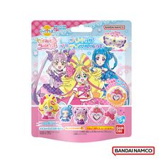 日本BANDAI-Idol光之美少女你與我入浴球(2025)(泡澡球/限量/洗澡玩具/交換禮物)