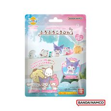 日本BANDAI-三麗鷗家族滑倒篇入浴球(泡澡球/限量/洗澡玩具/交換禮物)