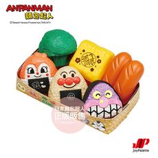 ANPANMAN 麵包超人-麵包超人 飯糰便當家家酒組(3歲以上~)