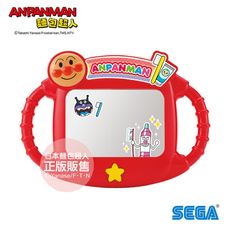 ANPANMAN 麵包超人-麵包超人 閃亮亮玩具刷牙鏡(1歲6個月以上)