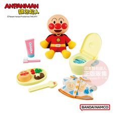 ANPANMAN 麵包超人-麵包超人 好朋友照顧家家酒玩具(1歲6個月以上)