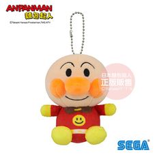 ANPANMAN 麵包超人-QQ棉花糖小偶(麵包超人、細菌人任選/高約9.5cm)(3歲以上~)