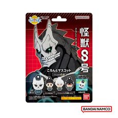 日本BANDAI-怪獸8號吊飾入浴球(泡澡球)(限量)1入(洗澡玩具/交換禮物)