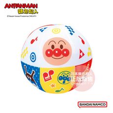 ANPANMAN 麵包超人-腦部發育~麵包超人 軟軟彈彈音樂球(1歲以上)