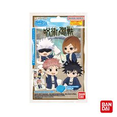 日本BANDAI-咒術迴戰入浴劑Ⅲ(附塑膠卡片)(限量)(肥皂香味/附卡片)