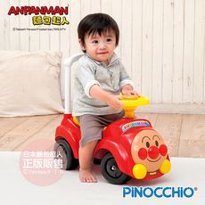 【正版公司貨】ANPANMAN 麵包超人-麵包超人音樂旋律學步車