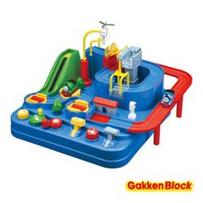 Gakken-湯瑪士和朋友的大冒險(3Y+/益智玩具)