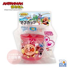 ANPANMAN 麵包超人-AN麵包超人單耳水杯210ml(紅)-快速出貨