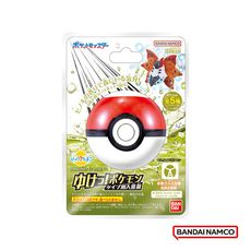 日本BANDAI-寶可夢GO! 蟲屬性入浴球(泡澡球/限量/洗澡玩具/交換禮物)