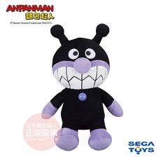 【正版公司貨】ANPANMAN 麵包超人-蓬蓬微笑布偶S PLUS細菌人