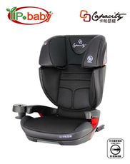 【YIPBABY】CAPACITY  3-12歲 ISOFIX/車用安全帶 成長型汽座/汽車安全座椅