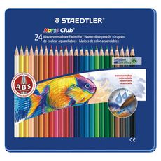 STAEDTLER施德樓 MS14410M24 快樂學園水性色鉛筆-24色