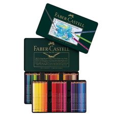 Faber-Castell 輝柏 117560 藝術級60色水性色鉛筆