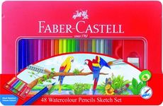 Faber-Castell 輝柏 115939 48色水性色鉛筆