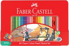 Faber-Castell 輝柏 115893 60色油性色鉛筆