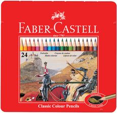 Faber-Castell 輝柏 115845 24色油性色鉛筆