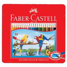 Faber-Castell 輝柏 115925 24色水性色鉛筆