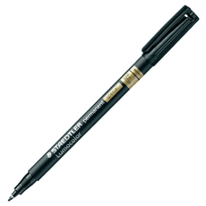 STAEDTLER 施德樓MS319F 奈米工業專用油性筆 F尖 0.6mm