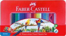 Faber-Castell 輝柏 115965 60色水性色鉛筆