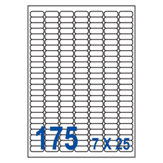 裕德Unistar US1127 多功能白標175格(27x11mm)(100張/盒)