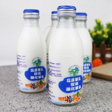 【高屏羊乳】6大認證SGS玻瓶營養強化羊乳180ml