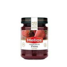 Helios太陽 天然60%果肉草莓果醬(340g/罐)