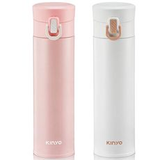 【KINYO】304不鏽鋼超輕量保溫杯300ml (KIM-30)