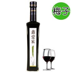 鑫愛家 100%純釀天然梅子酵液1入(500ml/瓶)