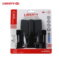 【LIBERTY利百代】力大無比-車用後視鏡式手機架LB-8024HO