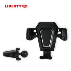 【LIBERTY利百代】超強夾力-車用重力式手機架LB-8030HO