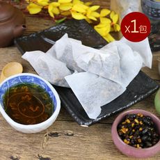 【台南莊記】黃金三角黑豆茶(300g/包)