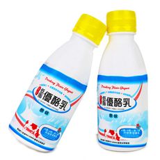 【高屏羊乳】活益菌發酵乳低脂牛乳原味優酪乳180ml