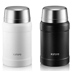 【KINYO】316不鏽鋼真空燜燒罐800ml (KIM-48)